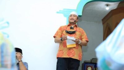 Bupati Labura Ajak Masyarakat Berdoa Pandemi Cepat Berlalu