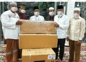 Safari Ramadhan, Bupati Batubara Berikan Berbagai Bantuan