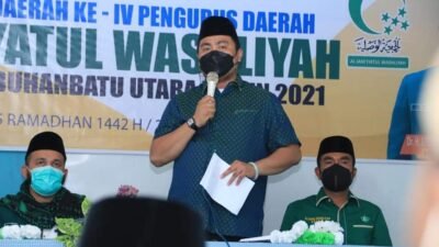 Musda ke IV Jam’iyatul Wasliyah Labura Jadikan Kader Bermutu