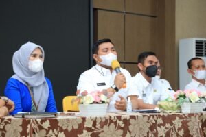 Bupati dan Wabup Evaluasi PBB-P2 Labura