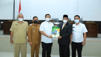 Paripurna LKPJ Labura Tahun 2020, Kegagalan Jadi Tolak Ukur Perbaikan