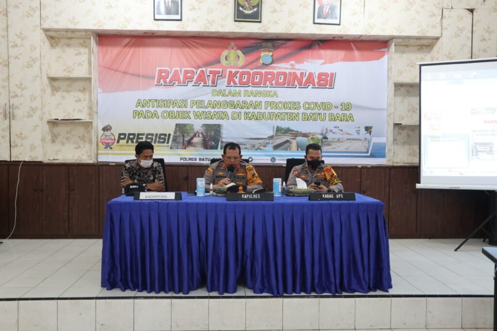 Rakor Pelanggaran Prokes, Tempat Wisata Bandal Ditindak