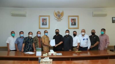 Soal Gedung Polres Labura, Bupati dan Wabup Temui PT Socfindo Medan