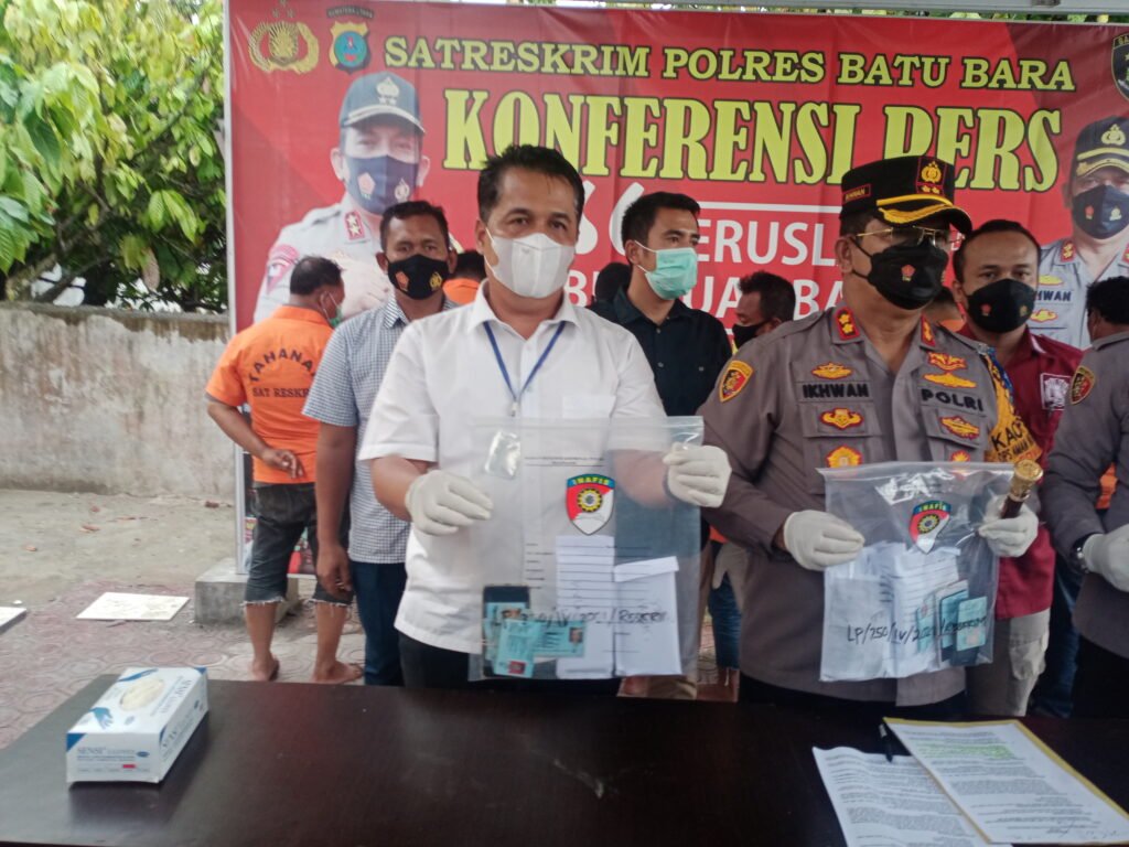Pengiriman 30 TKI ke Malaysia Gagal, Polres Batubara Tetapkan 5 Tersangka