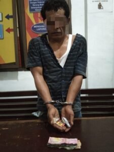 Miliki Sabu dan Ganja, Pom Pom Diciduk Polsek Padang Bolak