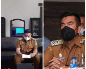 Bupati dan Wakil Hadiri Verifikasi APE Tahun 2021 Labura