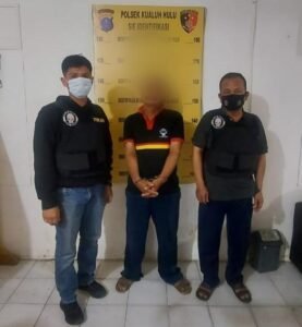 Uang Rp 192.000, Diamankan Dari Pria Dipakter Tuak Desa Perpaudangan