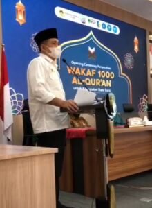 Bupati Batubara Terima 1000 Al Qur’an Dari Yayasan Ammirul Ummah Malaysia