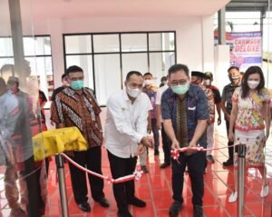 Peresmian Bengkel ASOS Simpang Gambus Batubara