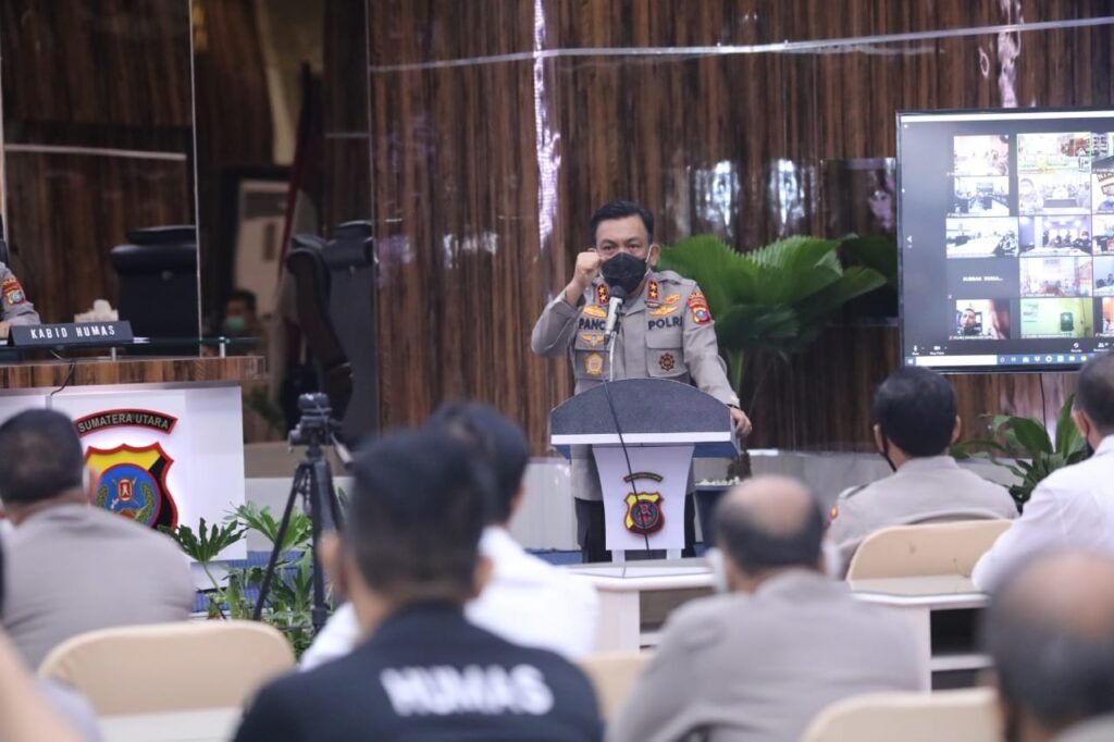 Buka Pelatihan Humas, Kapoldasu: Media dan Wartawan Sebagai Mitra Strategis