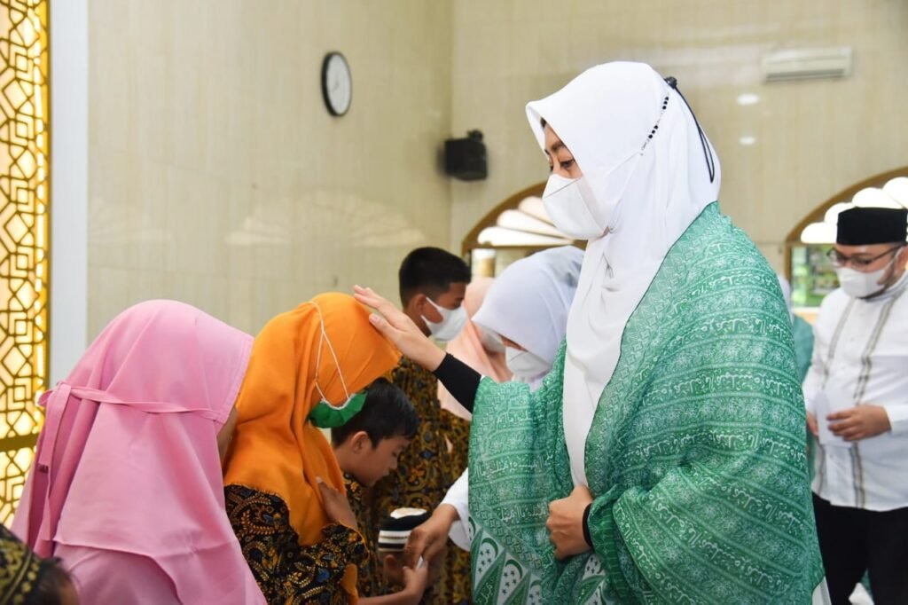 Sholat Tasbih, Dzikir dan Doa di Mesjid Kami Ar Ridho Lima Puluh Batubara