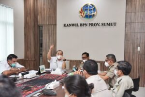 Tata Ruang Batubara Belum Selesai, Bupati Temui Kakanwil BPN Provsu