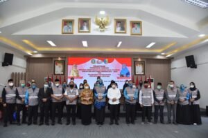 BK3S Batubara Dilantik, Ny Maya Ketua Terpilih