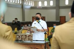 13 Pejabat Administrator Labura di Lantik