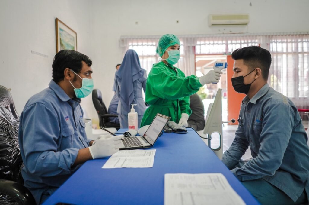 Inalum Vaksinasi 2000 Pegawai