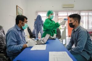 Inalum Vaksinasi 2000 Pegawai