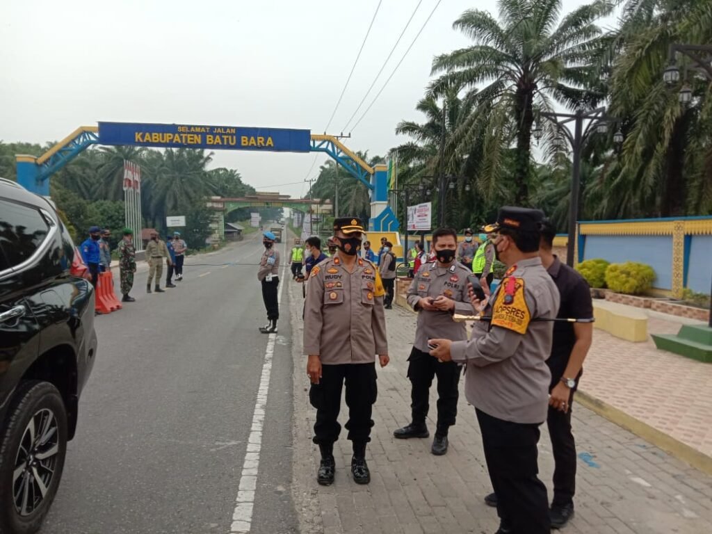 Tim Poldasu Turun Cek Pos Penyekatan Batubara