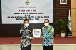 Pemkab Batubara Tiga Kali Terima WTP