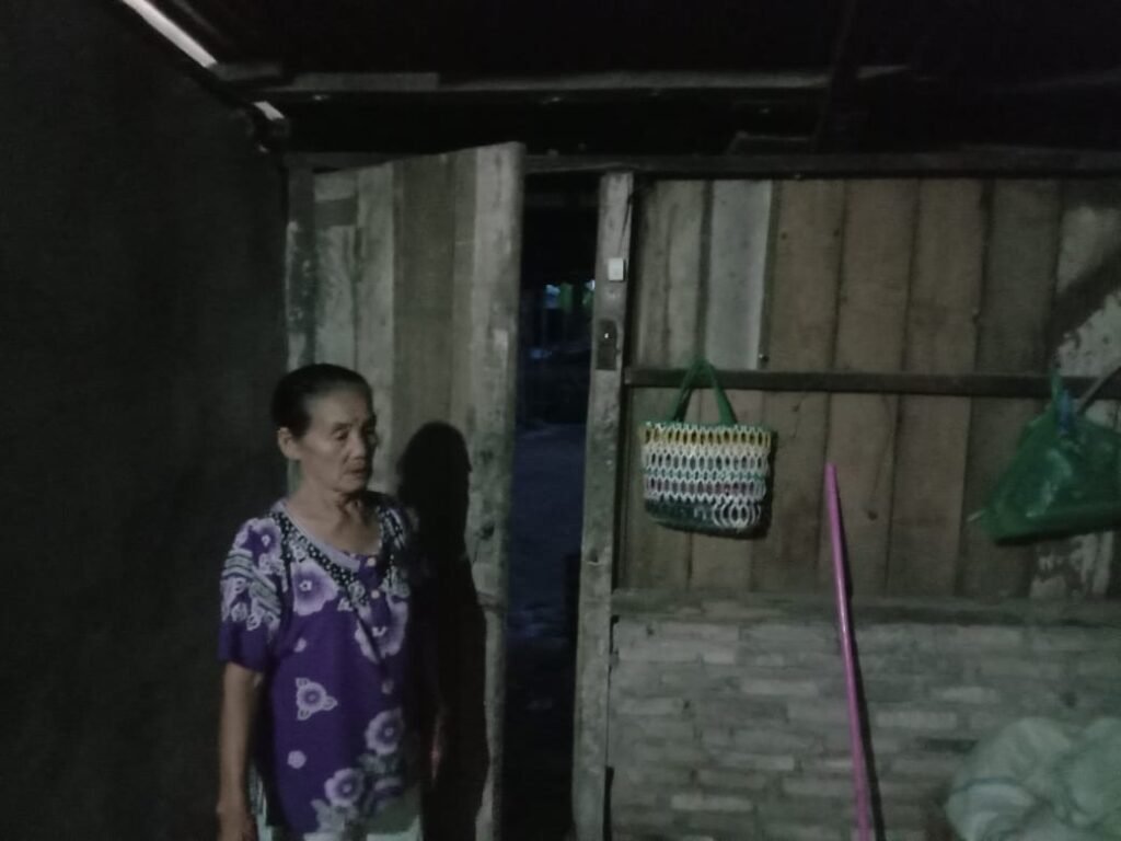 Beras, Henpone Milik Lansia Warga Desa SP Dolok Ini Digondol Maling