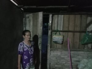 Beras, Henpone Milik Lansia Warga Desa SP Dolok Ini Digondol Maling