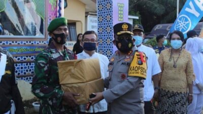 Kapoldasu dan Pangdam Kembali Turun ke Labuhanbatu