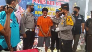 Sabu 1 Kg Jaringan Lapas Dimusnakan Polres Batubara