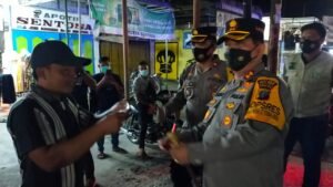 Tim Gabungan Ops Yustisi Tempat Keramaian di Batubara