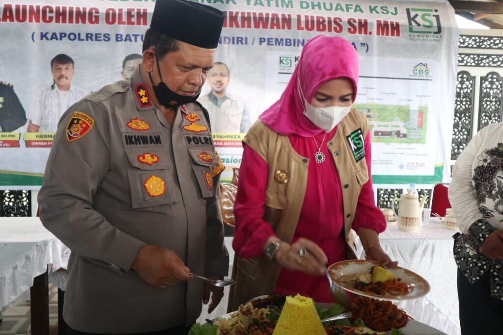 Kampung Sedekah Anak Yatim Dhuafa KSJ Batubara di Launching