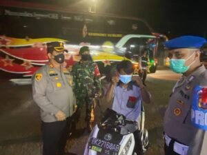 Kapolres Batubara Ops Yustisi di Indra Pura