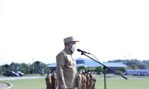 Pj Bupati Minta Inspektorat dan BKD Evaluasi Kehadiran ASN Labusel