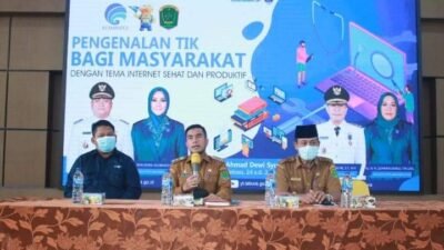 Wabup Perkenalkan TIK Bagi Masyarakat Labura