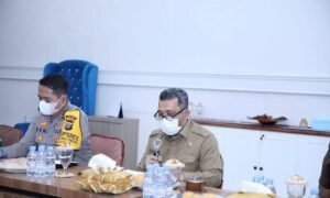 Pj Bupati Minta Satgas Covid-19 Labusel Serius Bekerja