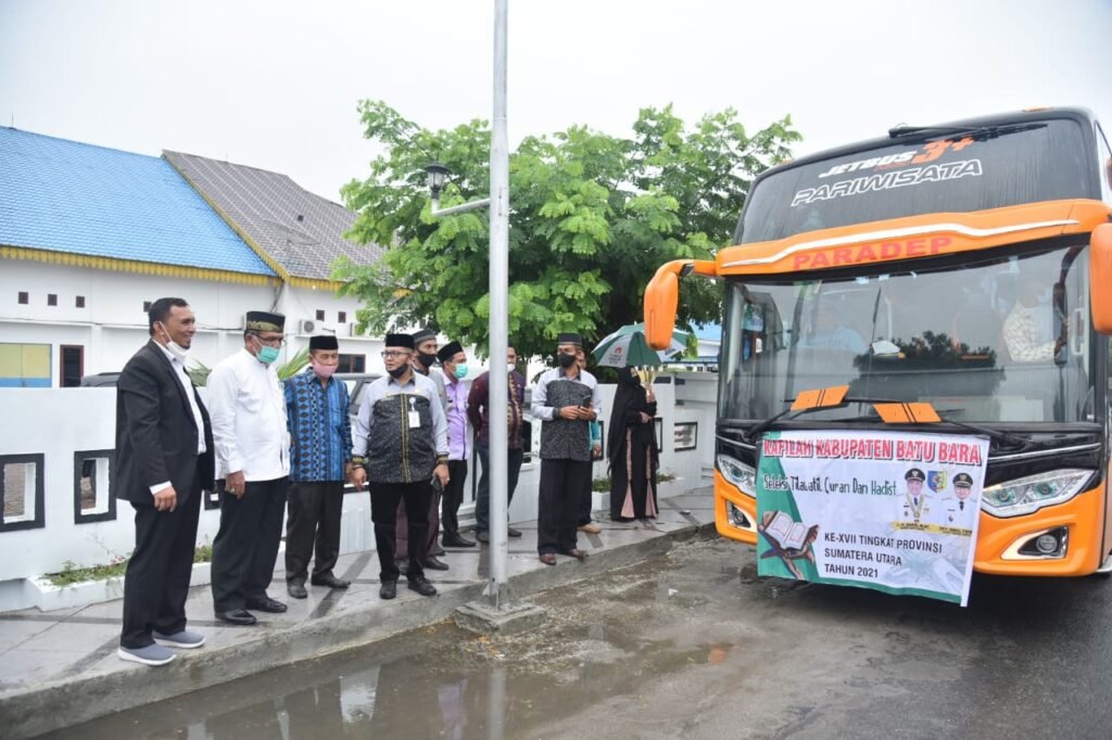 Pemkab Batubara Akan Beri Bonus Rp 10-3 Juta Kafilah Berhasil