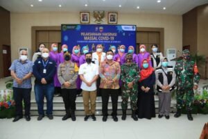 Sasaran 3400 Orang Vaksin di 18 UPTD Puskesmas Labura, 1703 Sudah Disuntik