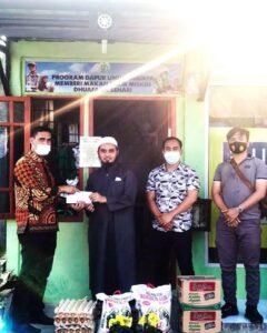 Sat Narkoba Labuhanbatu ke Yayasan Mesjid Nurul Iman
