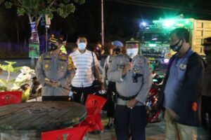 Ops Yustisi Jajaran Polres Batubara Bubarkan dan Tutup Tempat Hiburan