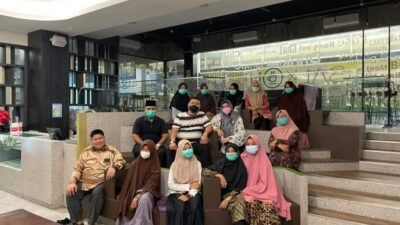 Kunjungi Peserta STQH Labura, Begini Pesan Bupati