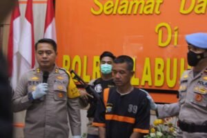 Begini Motif Pembunuhan Tukang Rebus Ikan di Sei Berombang