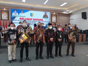 Bupati Serahkan SPPT dan DHKP PBB-P2 Batubara 2021