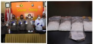 Polres Labuhanbatu Gagalkan 515,28 Gram Sabu Jaringan Lapas