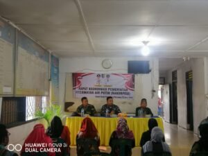 Camat Air Putih Rakorpem Tingkatkan Pelayanan