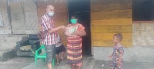 Dimasa Pandemi, Bupati Batubara Berbagi ke Warga