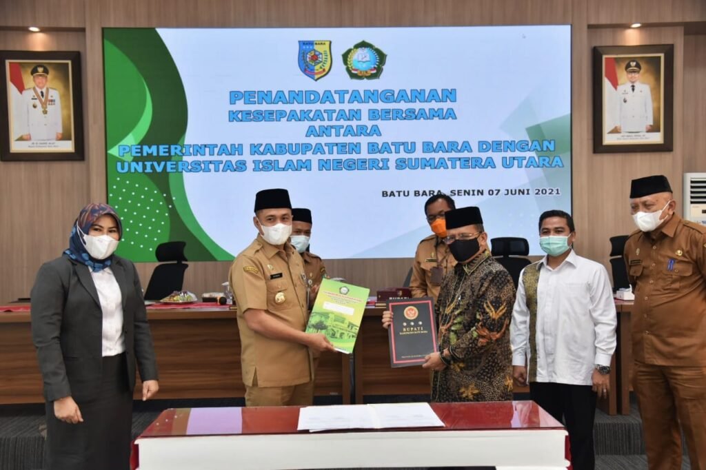 MoU Pemkab Batubara Dengan UINSU
