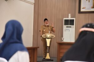 TP2DD Batubara Menyiapkan Langkah Transaksi APBD Non Tunai