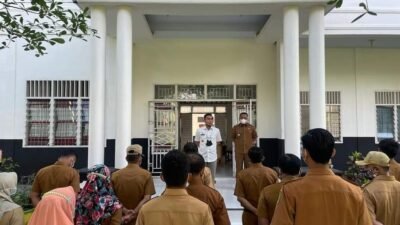 Tinjau Disiplin ASN, Wabup Labura Buat Apel Dadakan