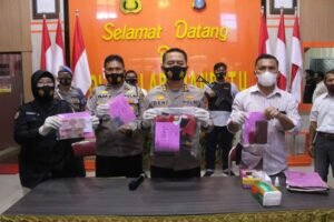 Anggota LSM Peras Kades Aek Korsik Gol