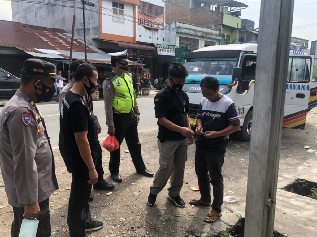 Polres Batubara Amankan Preman