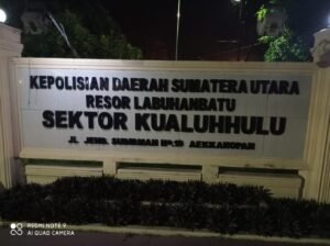 Gembong Narkoba Ketangkap Polsek Kualuh Hulu
