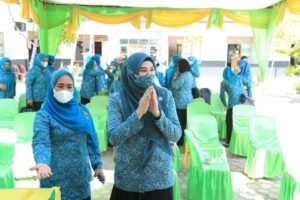 TP PKK Labura Kunjungi Kualuh Leidong