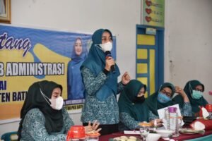 Desa Suka Ramai Percontohan Tertib Administrasi di Batubara